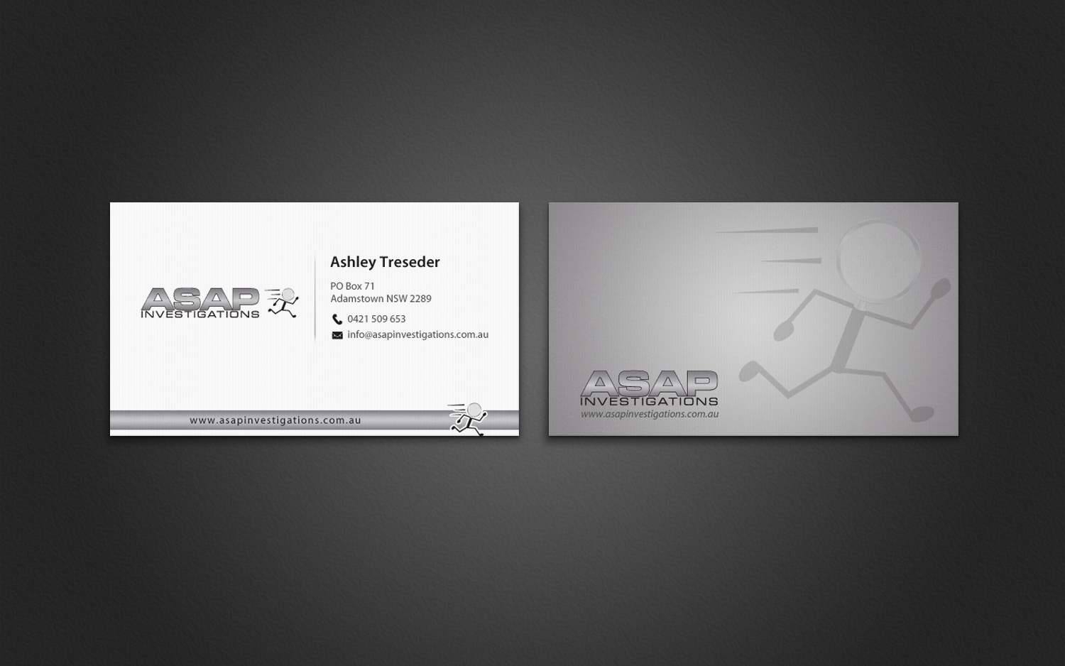 Business Card Design by chandrayaan.creative for this project | Design #8210214