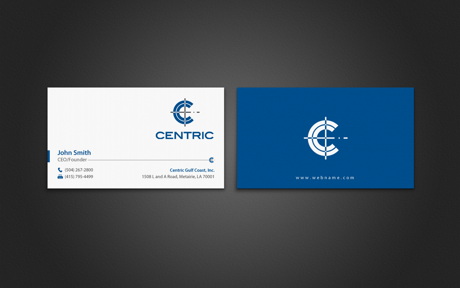 Business Card Design by chandrayaan.creative for this project | Design #8210234