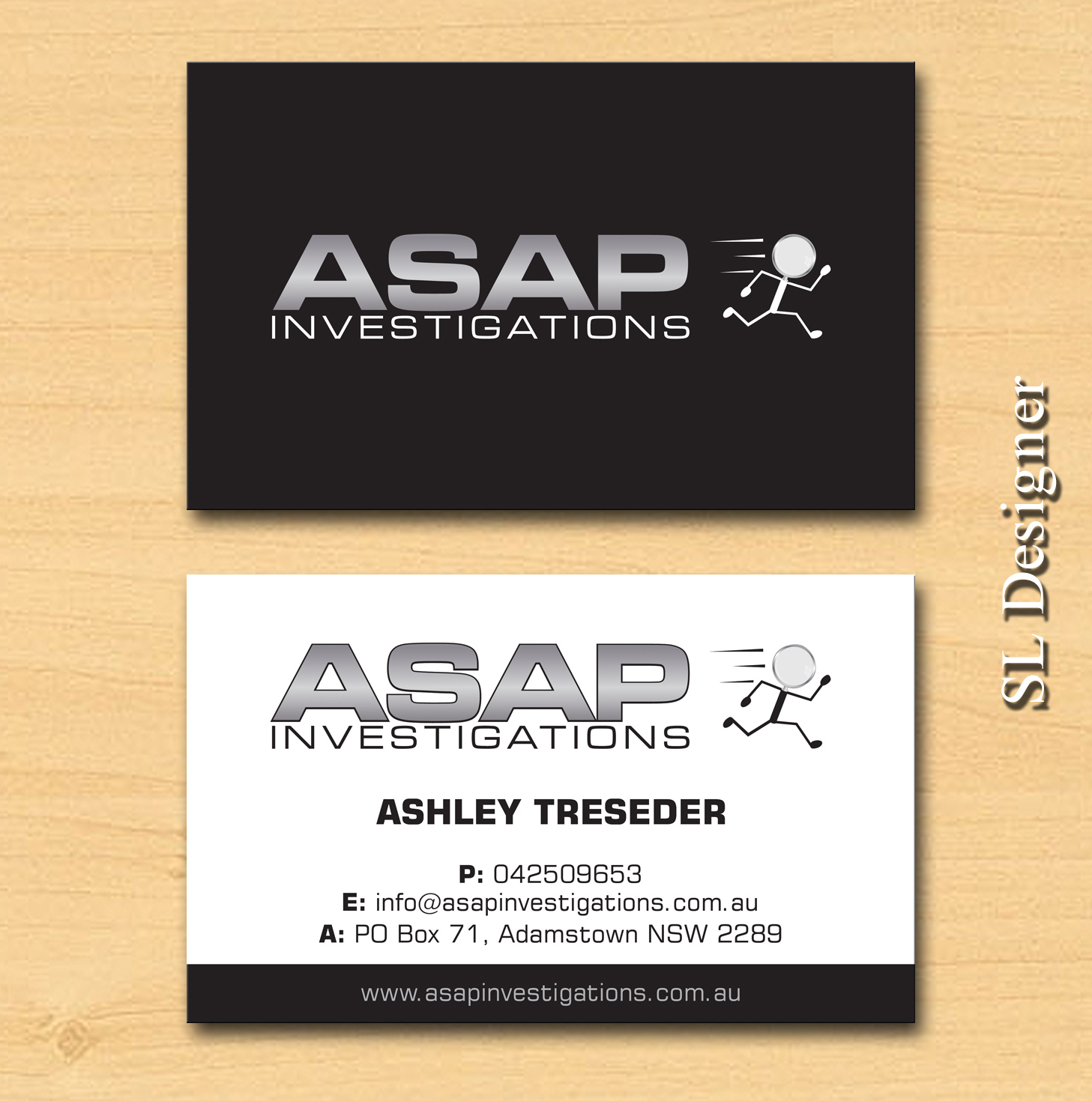 Diseño de Tarjeta de Presentación por SL Designer para este proyecto | Diseño #8015174