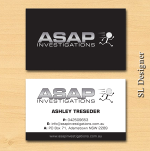 Diseño de Tarjeta de Presentación por SL Designer para este proyecto | Diseño: #8015174