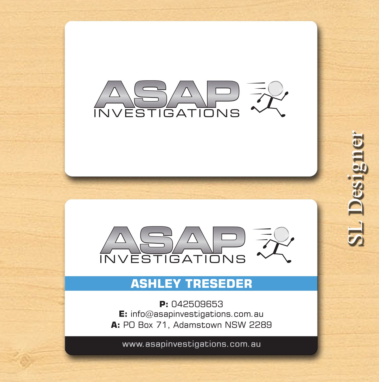 Design de Carte de Visite par SL Designer pour ce projet | Design #8015175