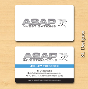 Diseño de Tarjeta de Presentación por SL Designer para este proyecto | Diseño: #8015175