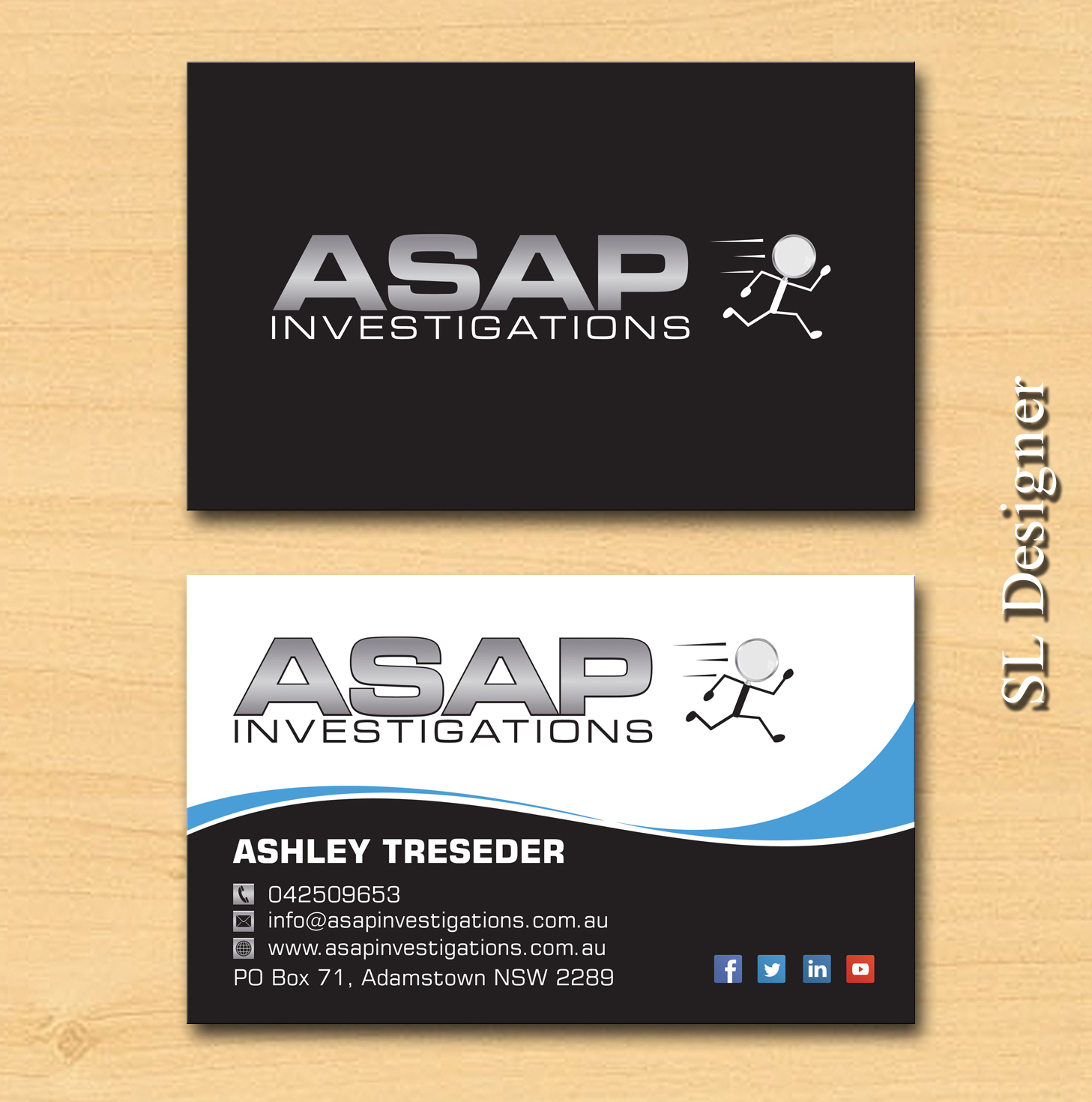 Design de Carte de Visite par SL Designer pour ce projet | Design #8015176