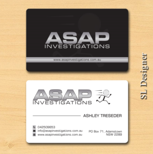Business Card Design by SL Designer for this project | Design: #8015179