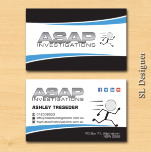 Design de Carte de Visite par SL Designer pour ce projet | Design : #8015183