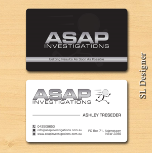 Business Card Design by SL Designer for this project | Design: #8034052