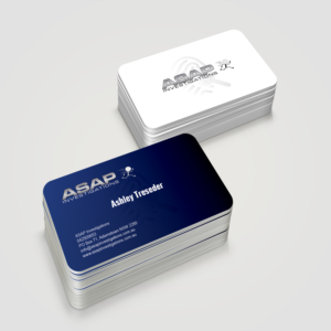 Business Card Design by ganymedenick