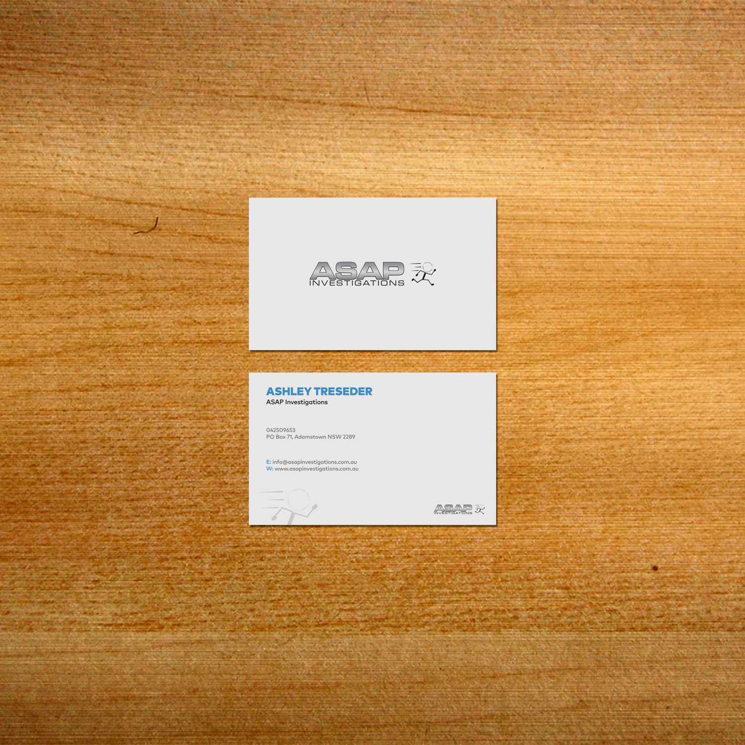 Business Card Design by amal.alili for this project | Design #8014848