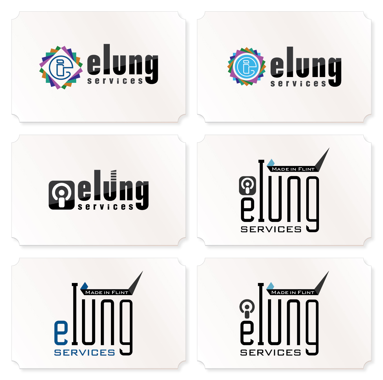 Diseño de Logo por shmanatov para eIung Managerial Services LLC | Diseño #8402105