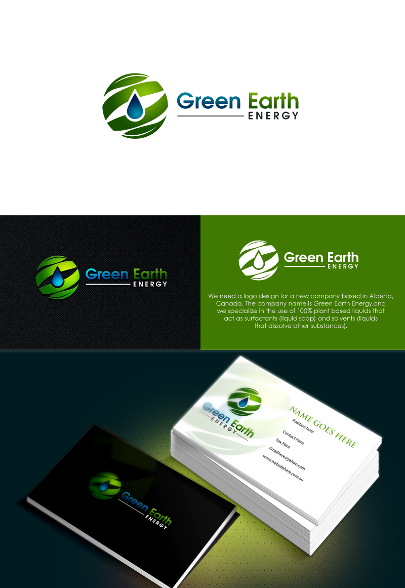 Logo Design by BehindSymbols for Green Earth Energy Inc | Design #8431835