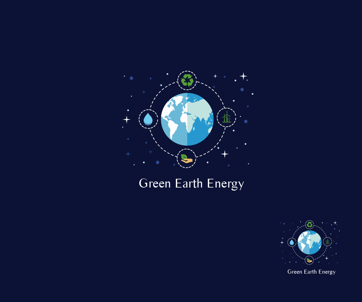 Logo Design by Sanjupal for Green Earth Energy Inc | Design #8439984