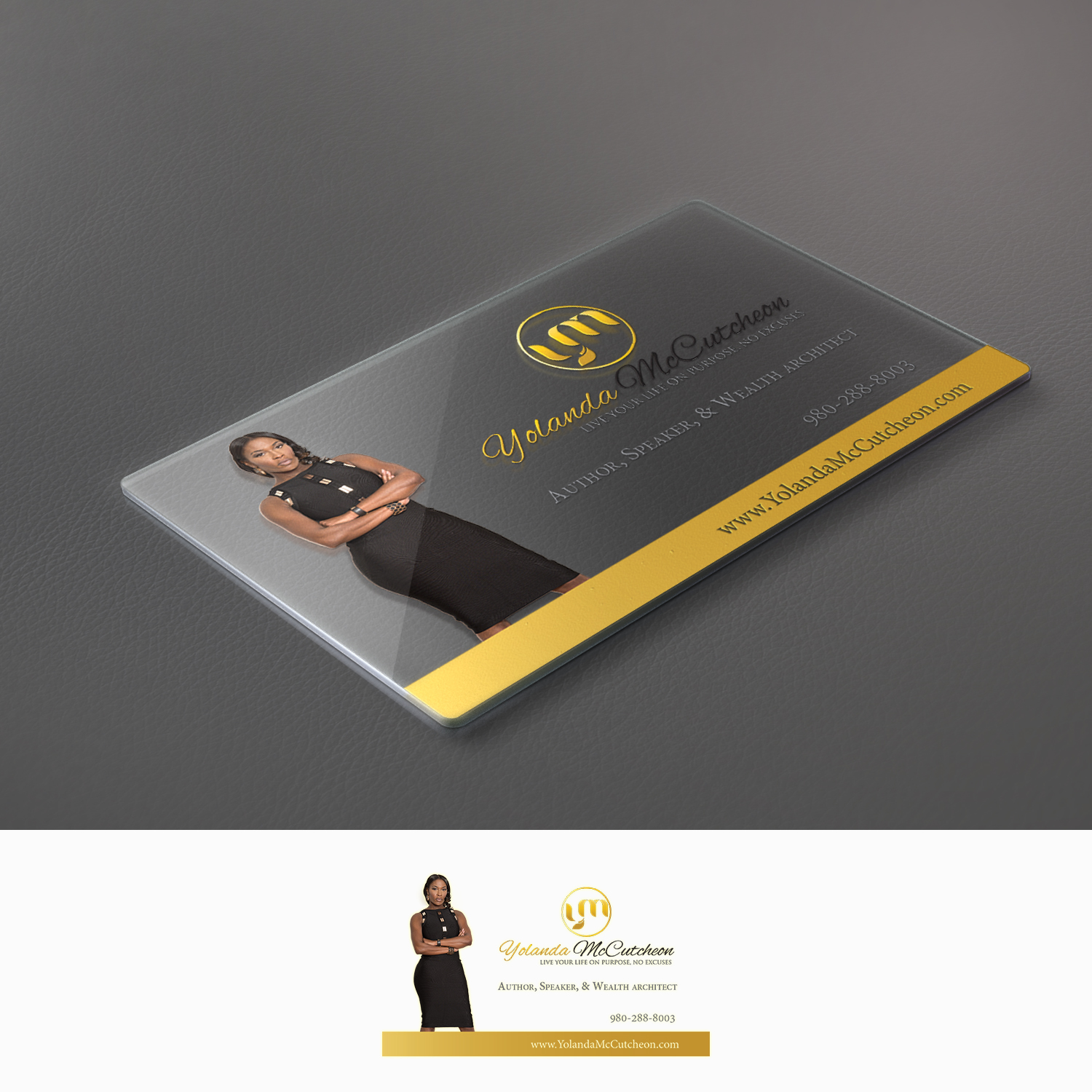 Business Card Design by senja for this project | Design #8020569