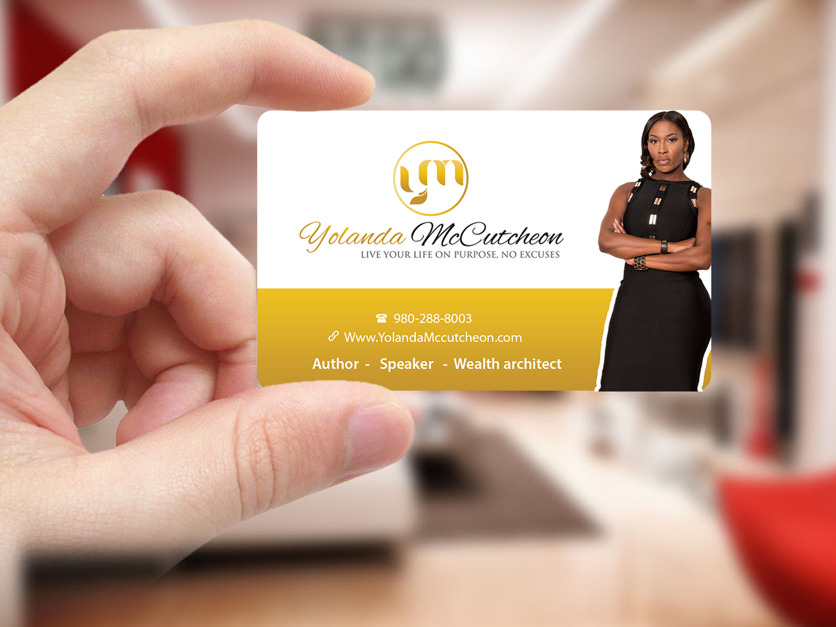 Business Card Design by Creations Box 2015 for this project | Design #8157225