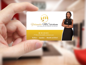 Business Card Design by Creations Box 2015 for this project | Design: #8157225