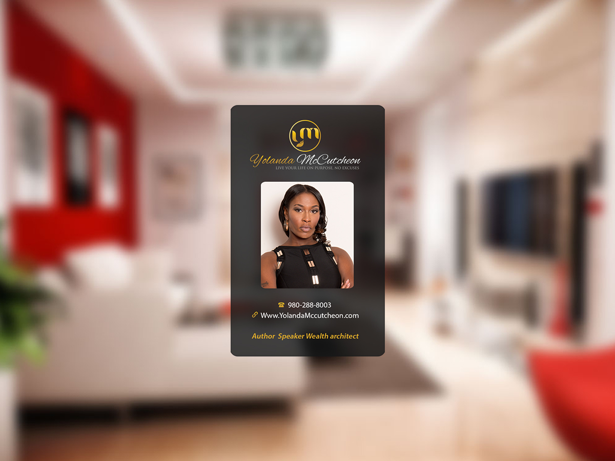 Business Card Design by Creations Box 2015 for this project | Design #8157230