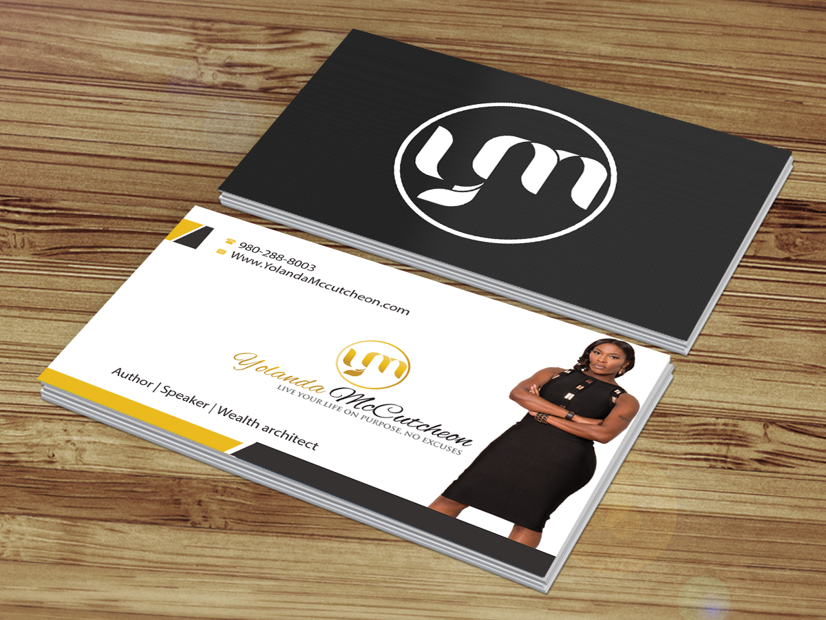 Business Card Design by Creations Box 2015 for this project | Design #8157242