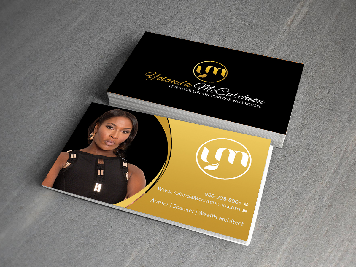 Business Card Design by Creations Box 2015 for this project | Design #8157246