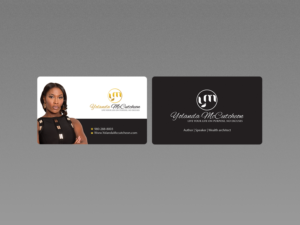 Business Card Design by Creations Box 2015 for this project | Design: #8157248