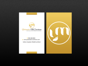 Business Card Design by Creations Box 2015 for this project | Design: #8157249