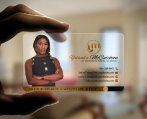 Business Card Design by chandrayaan.creative for this project | Design: #8154855