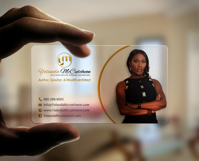 Business Card Design by chandrayaan.creative for this project | Design #8154856