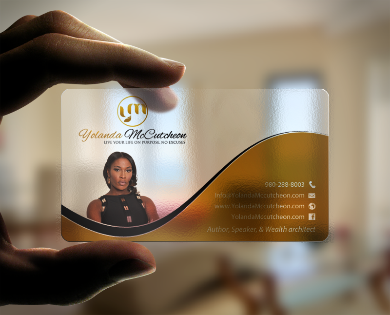 Business Card Design by chandrayaan.creative for this project | Design #8154860