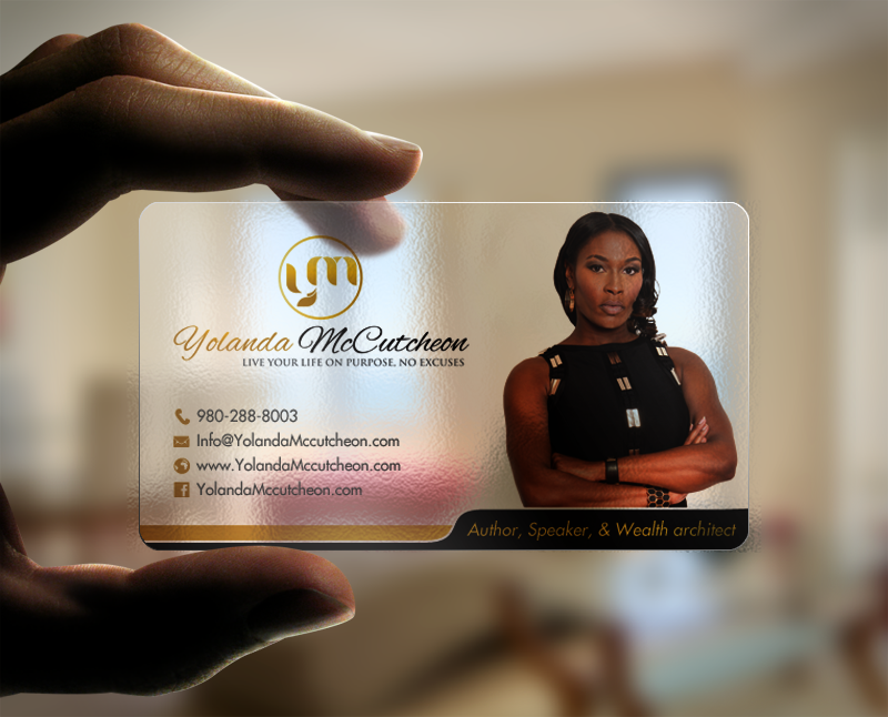 Visitenkarten-Design von chandrayaan.creative für dieses Projekt | Design #8154863