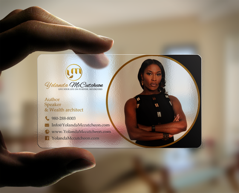 Business Card Design by chandrayaan.creative for this project | Design #8154866