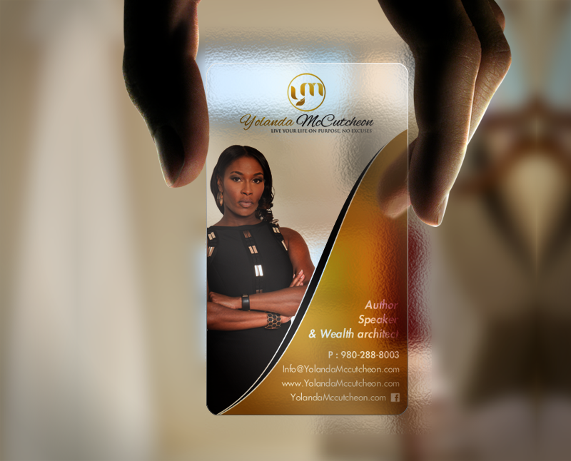 Business Card Design by chandrayaan.creative for this project | Design #8154867