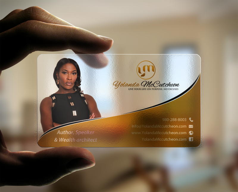 Business Card Design by chandrayaan.creative for this project | Design #8154868