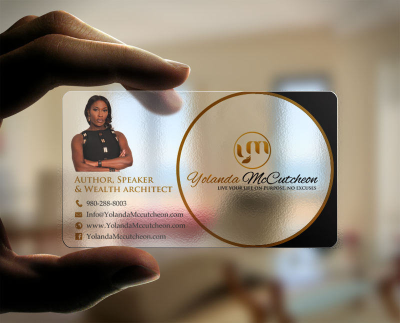 Business Card Design by chandrayaan.creative for this project | Design #8154869