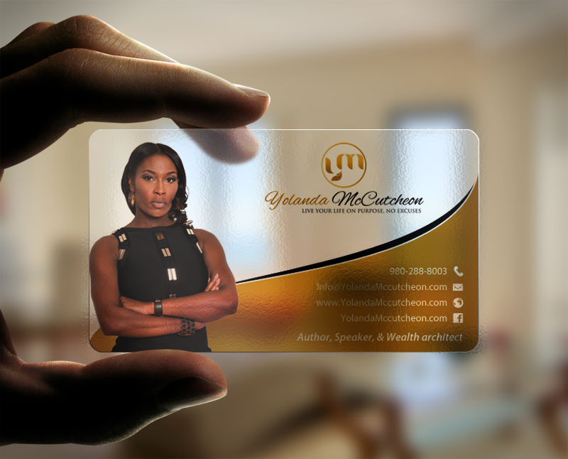 Business Card Design by chandrayaan.creative for this project | Design #8154870