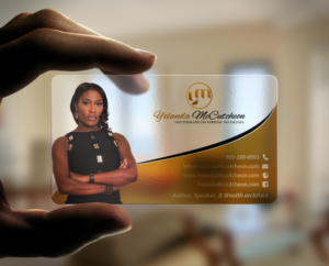 Business Card Design by chandrayaan.creative for this project | Design: #8154870