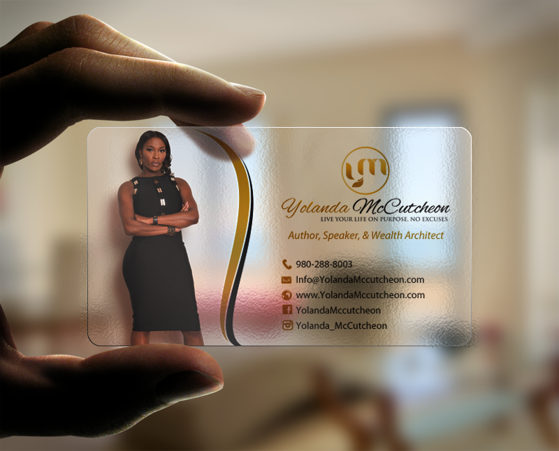 Business Card Design by chandrayaan.creative for this project | Design #8209443