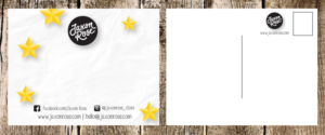 Postcard Design by Venus L. Penaflor for this project | Design #8167731
