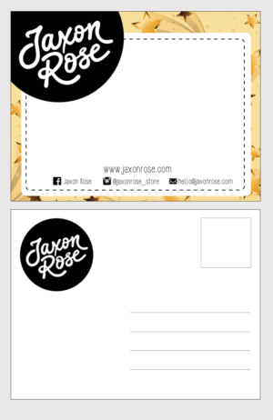 Postcard Design by ordelya.nicole