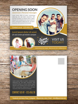 Postcard Design by debdesign for this project | Design: #8163348