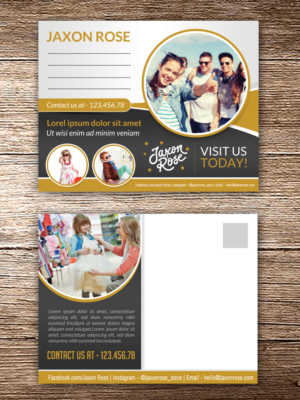 Postcard Design by debdesign for this project | Design: #8163376