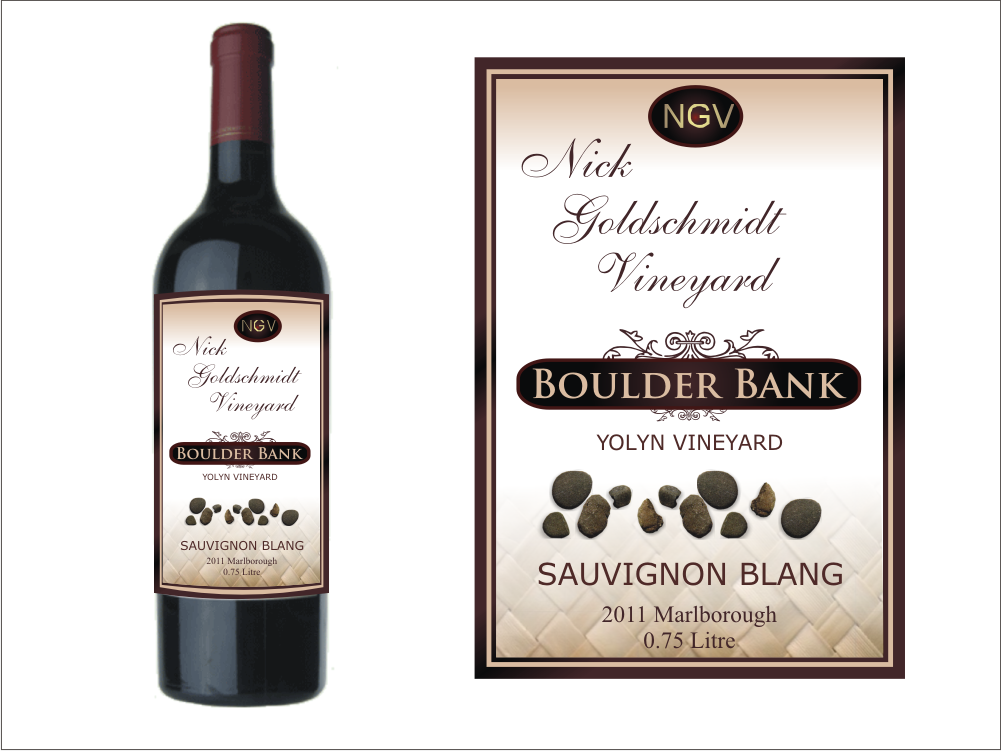 Label Design by Blueberry for this project | Design #400598