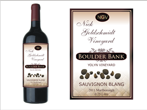 Label Design by Blueberry for this project | Design: #400598