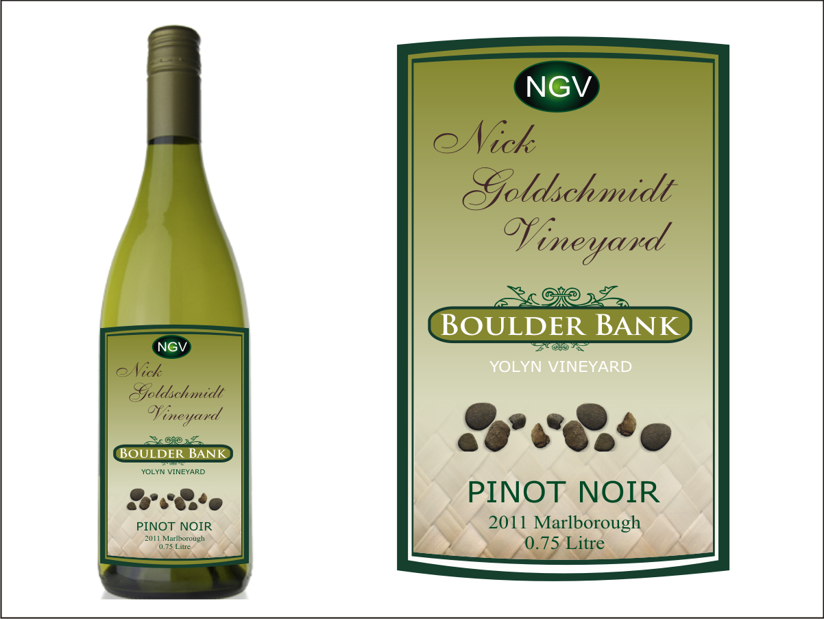 Label Design by Blueberry for this project | Design #405727