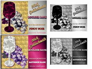 Label Design by Mario Bianchi
