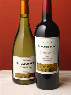 Wine label renovation