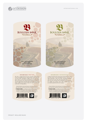Label Design by artdesignpt