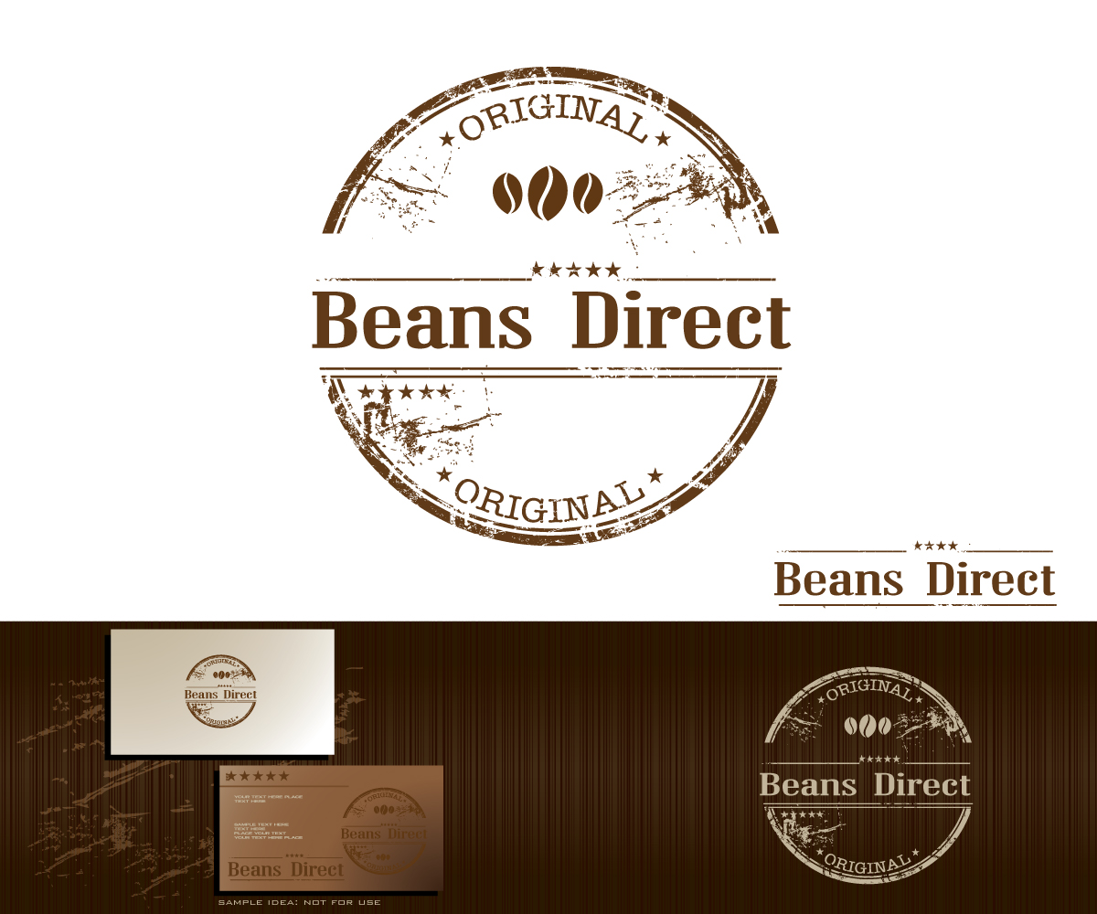 Logo-Design von Zensation für Beans Direct | Design: #1972012