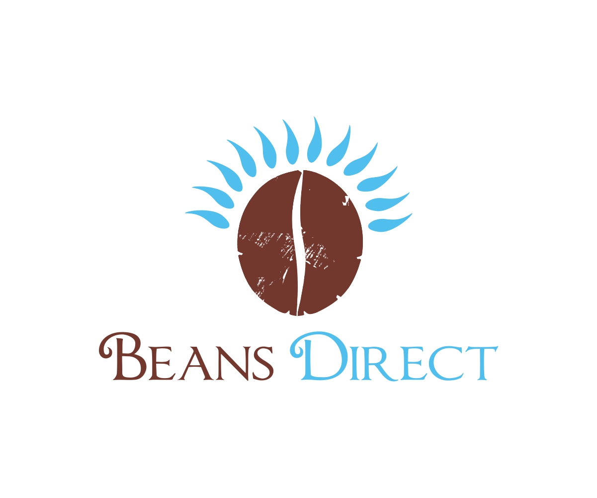 Logo-Design von Mandarina für Beans Direct | Design #1986346