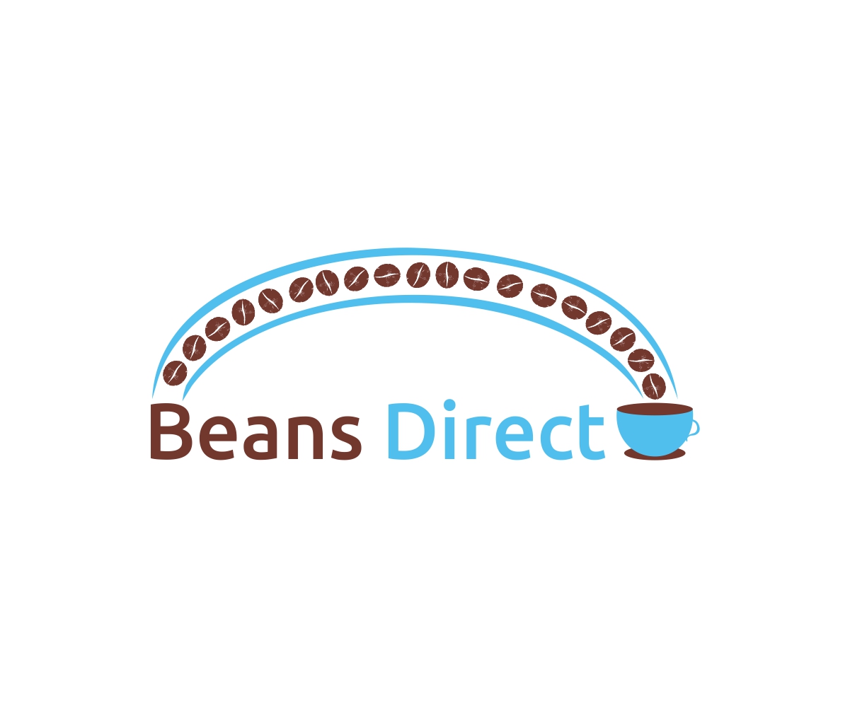Logo-Design von Mandarina für Beans Direct | Design #1986381