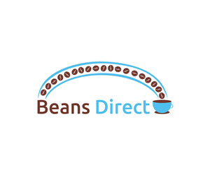 Logo-Design von Mandarina für Beans Direct | Design: #1986381