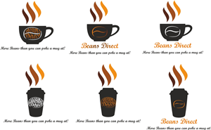 Logo-Design von smalltree für Beans Direct | Design: #1996764