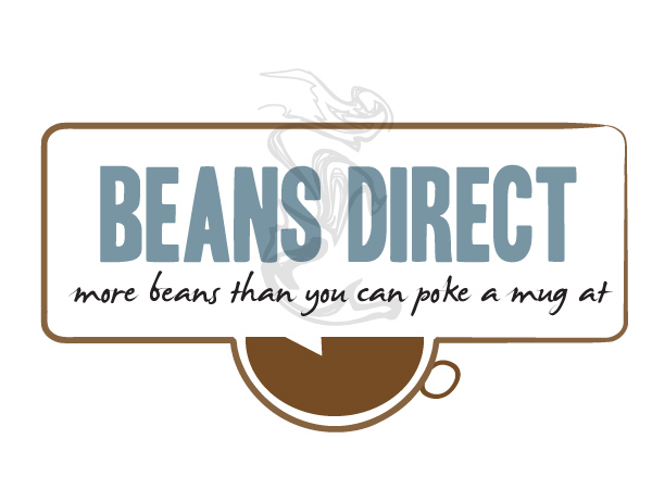 Logo-Design von Meg Clarke für Beans Direct | Design #1993663